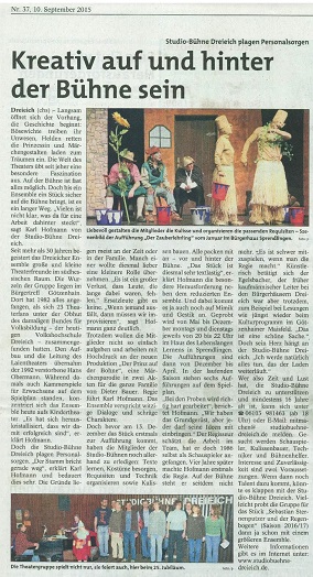 Stadt Post 10.9.15