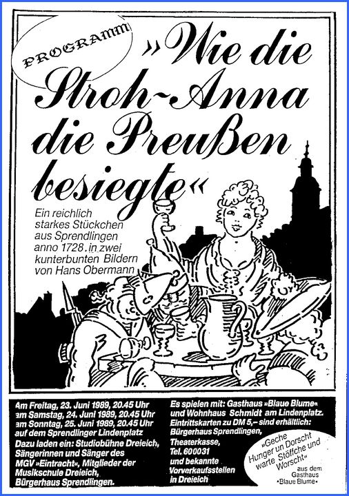 Wie die Stroh-Anna die Preuen besiegte